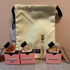 New 5 piece Prada Beauty Set
